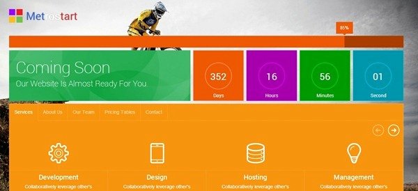 40 Best Ing soon Website Templates for Under
