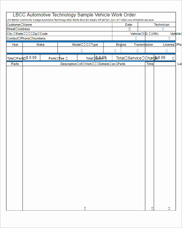 40 Blank Invoice Templates Free Word Excel Psd format