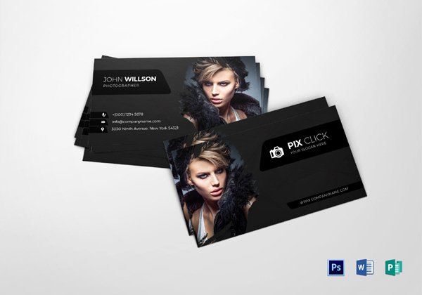 40 Creative Graphy Business Card Designs for Inspiration