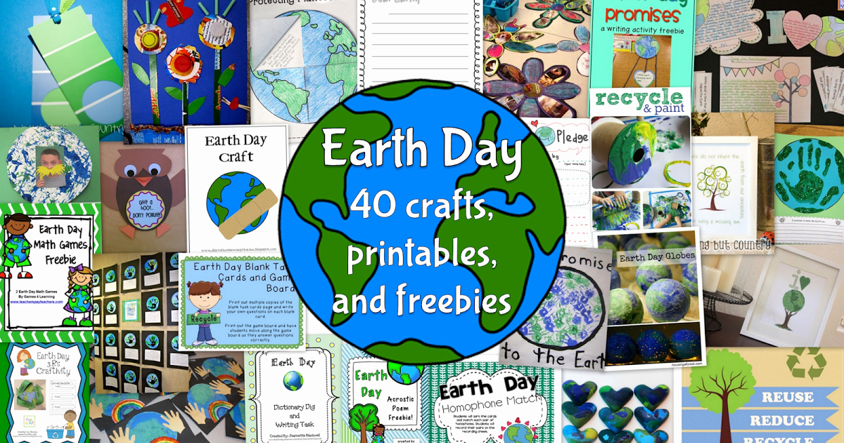 40 earth day freebies