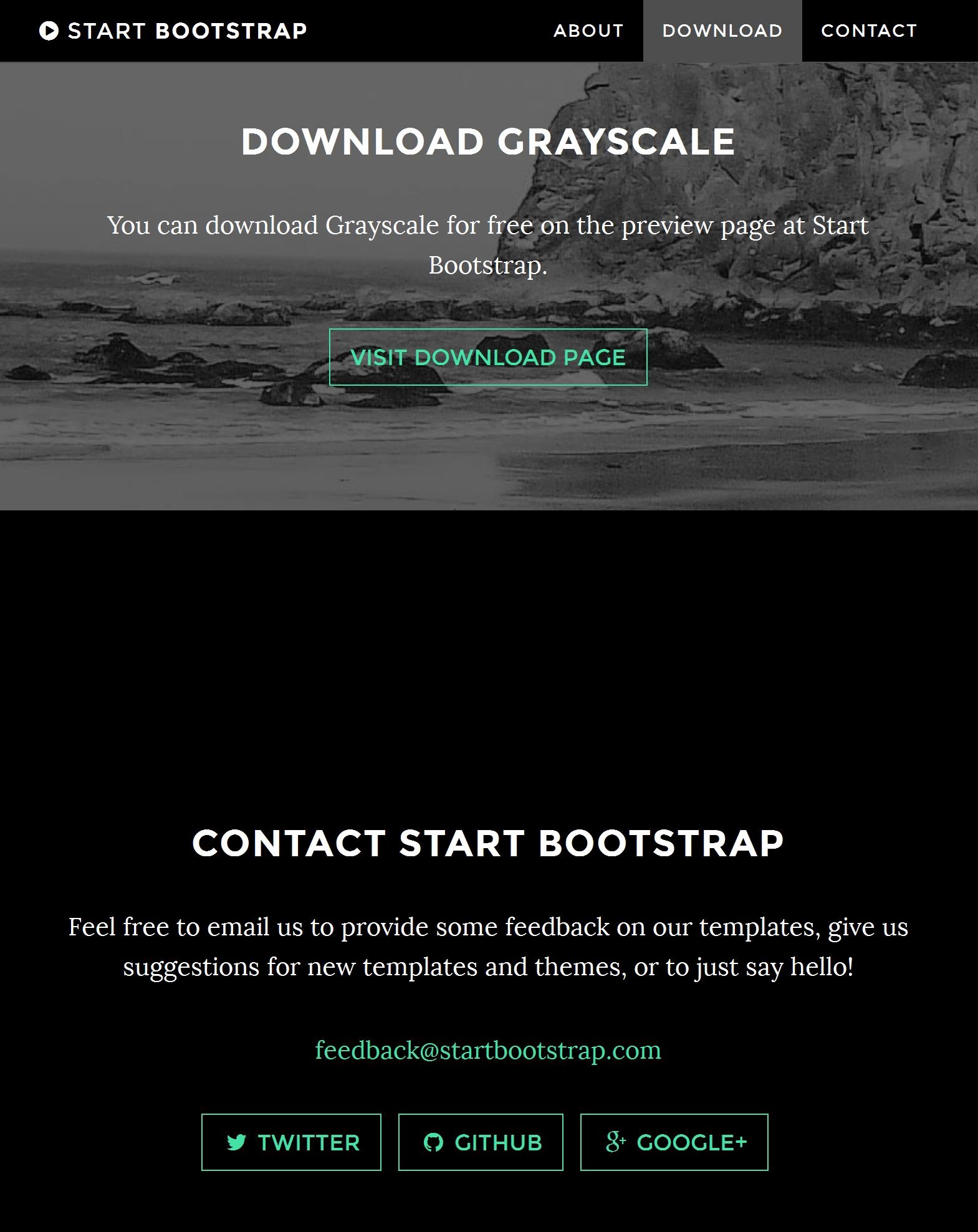 40 Free Bootstrap Templates 2018