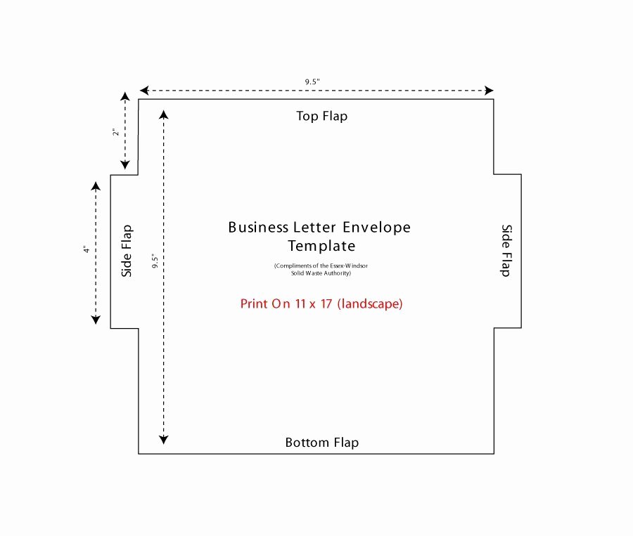 40 Free Envelope Templates Word Pdf Template Lab