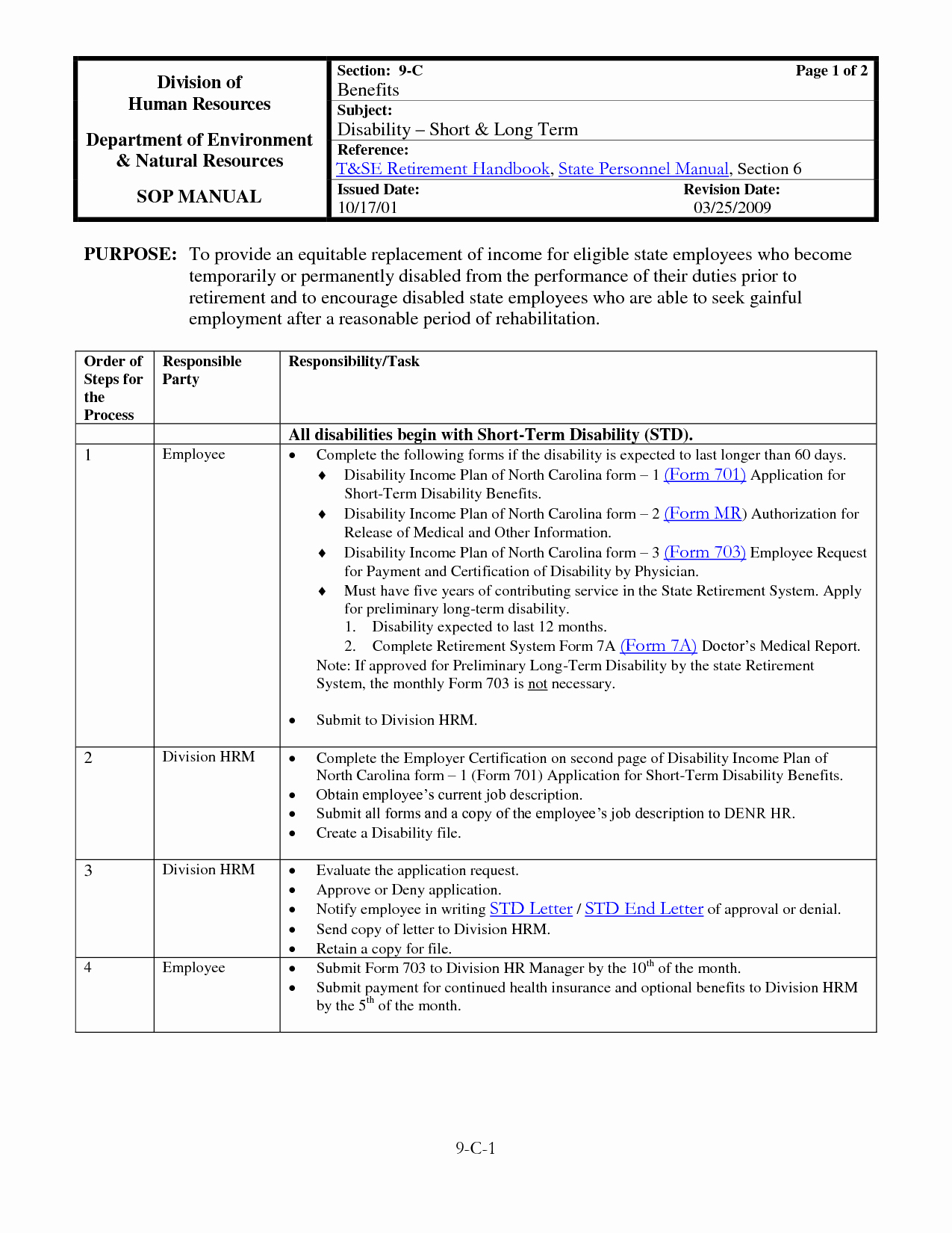 40 Free Fice Procedures Manual Template Policy and