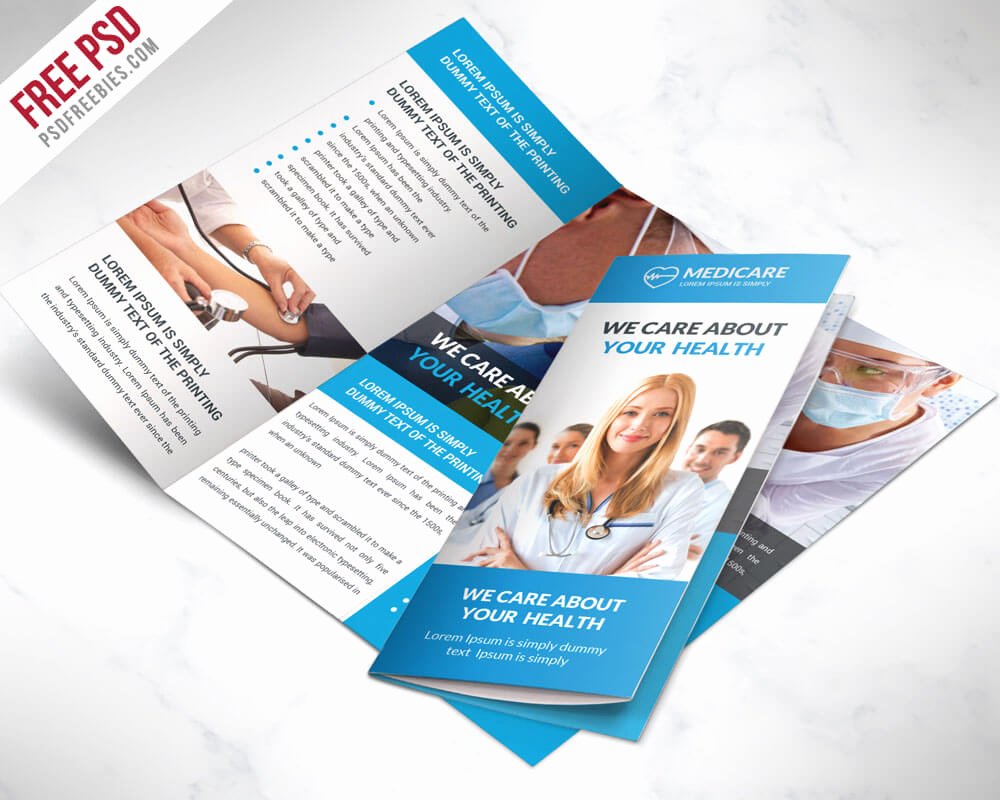 40 Free Professional Tri Fold Brochures for Business