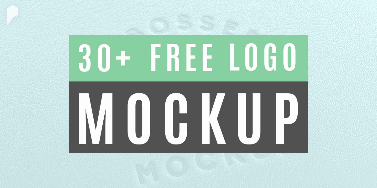 40 Free Psd Logo Mockup Templates 2017