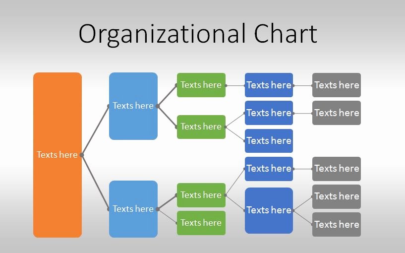 40 organizational Chart Templates Word Excel Powerpoint
