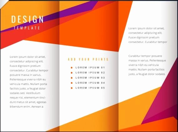 40 Professional Free Tri Fold Brochure Templates Word