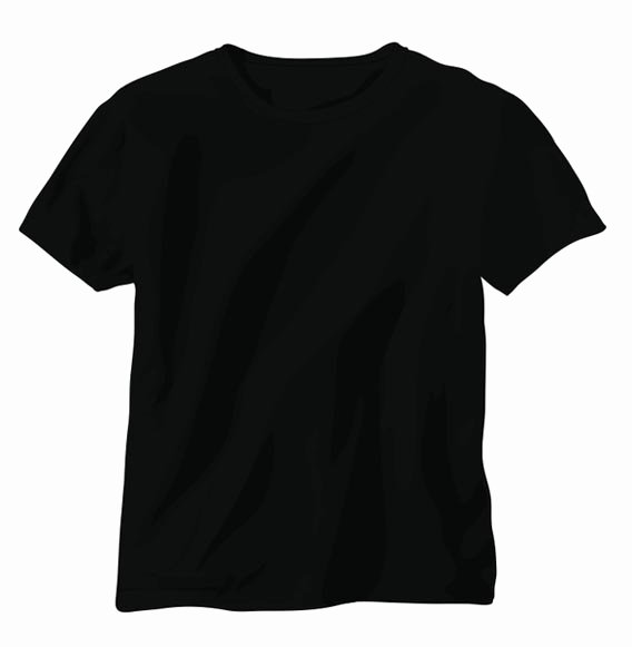 41 Blank T Shirt Vector Templates Free to Download