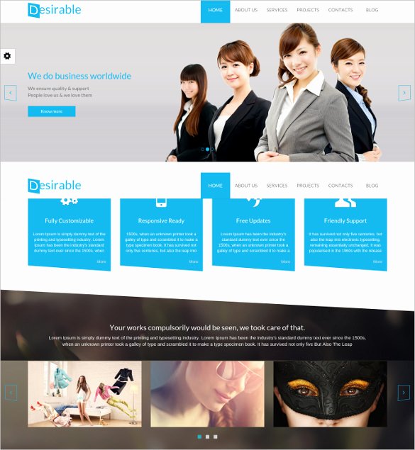 business templates
