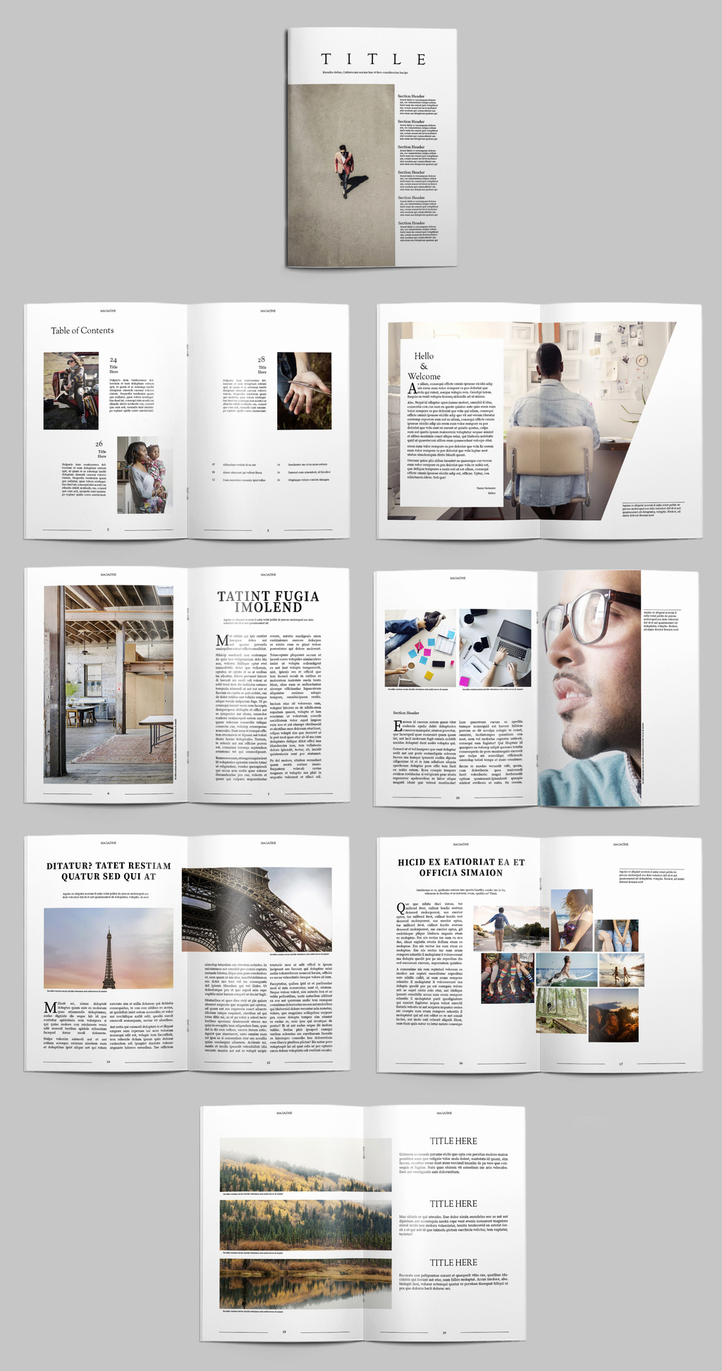 41 Free Indesign Portfolio Template Pdf Graphic Design