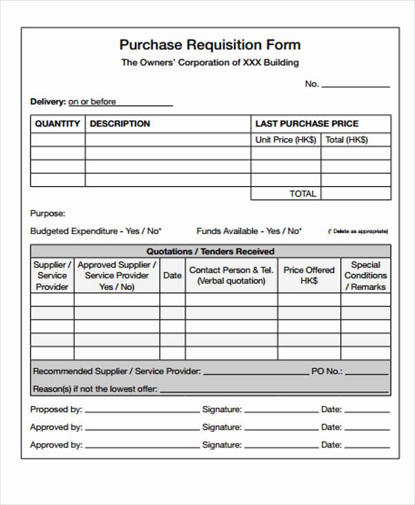 42 Free Requisition forms