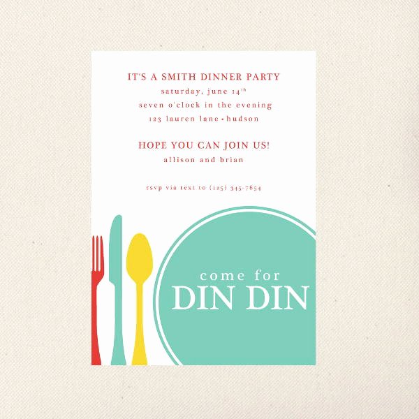 43 Dinner Invitation Psd Templates