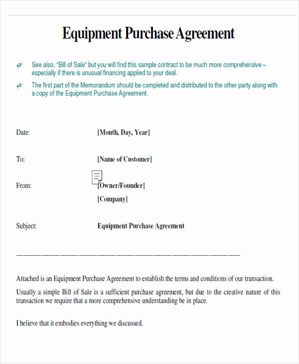 43 Simple Agreement forms