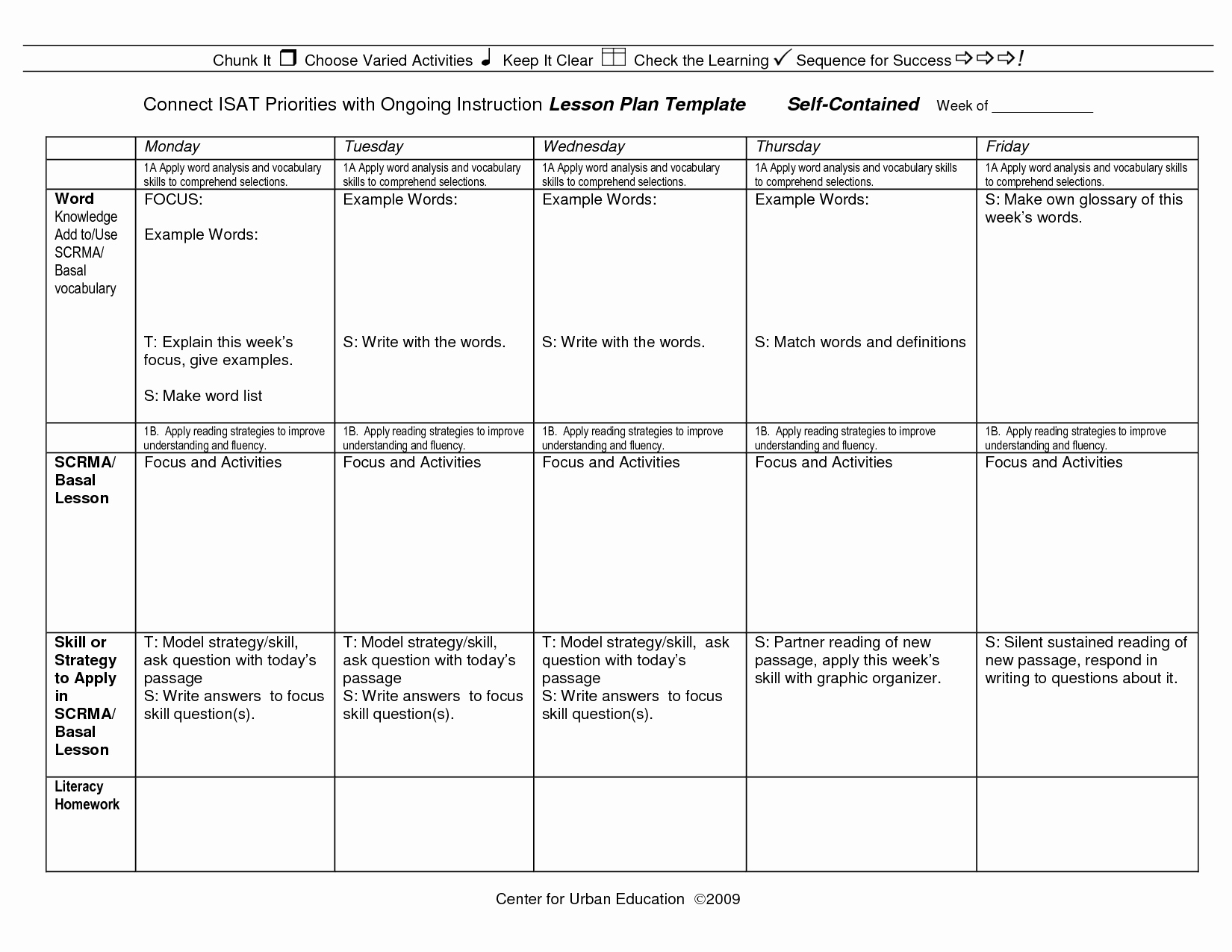 43 Simple Lesson Plan Template Word Lesson Plan Template