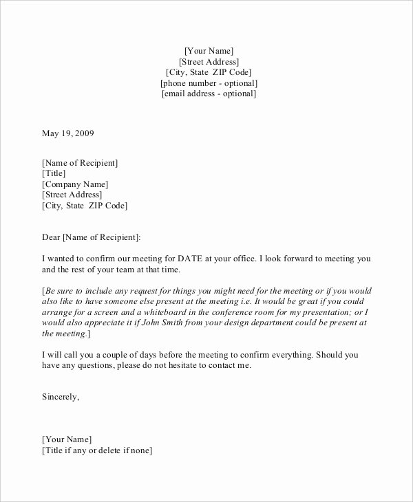 44 Appointment Letter Template Examples
