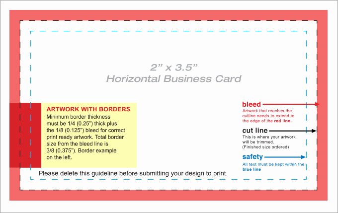 44 Free Blank Business Card Templates Ai Word Psd