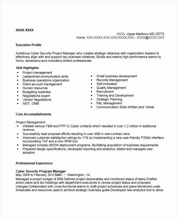 44 Manager Resume Examples