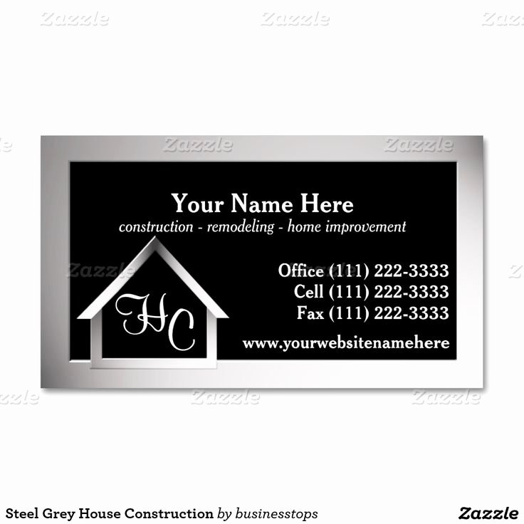 45 Best Images About Business Cards Construction On