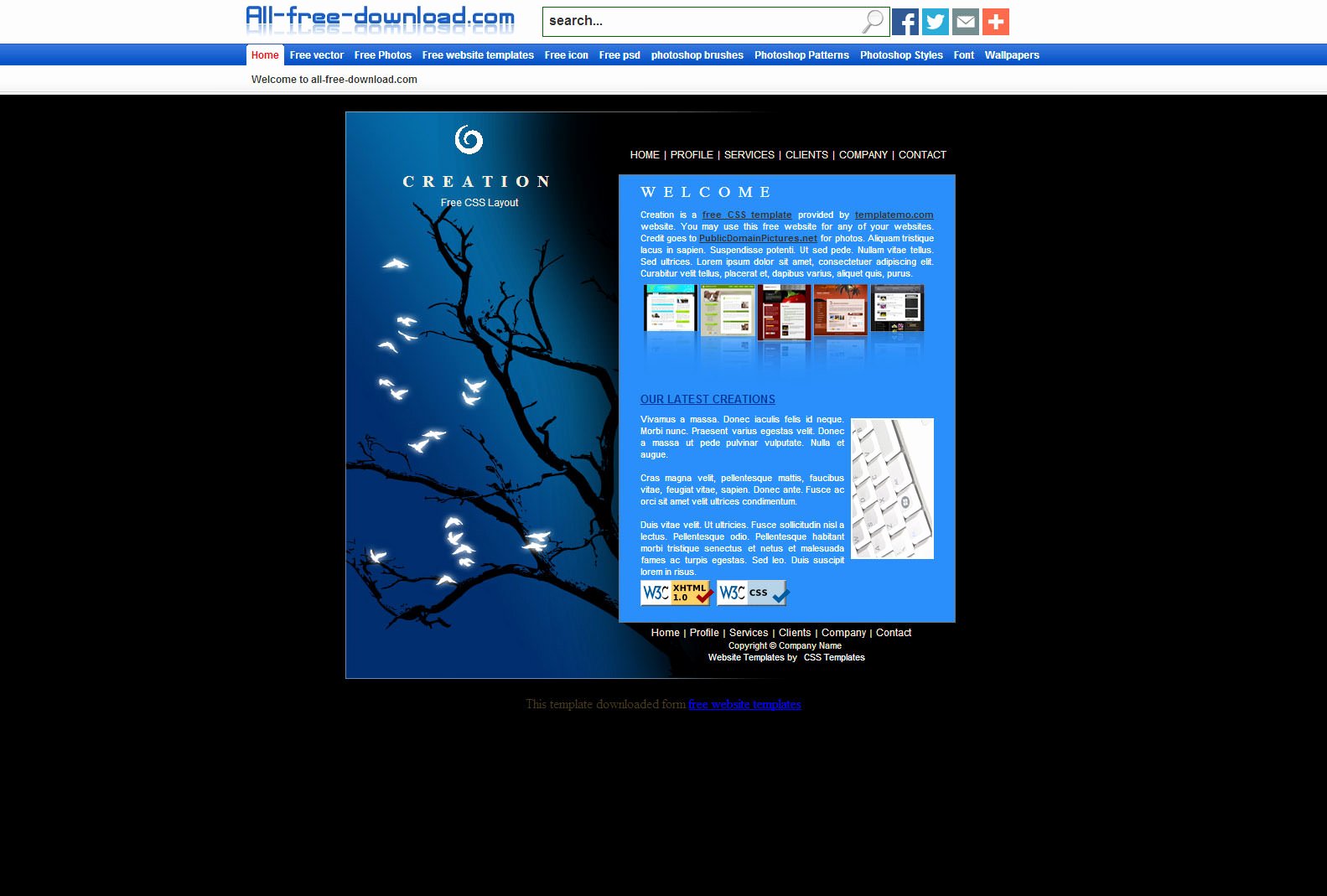 45 Best Premium Dreamweaver Website Templates