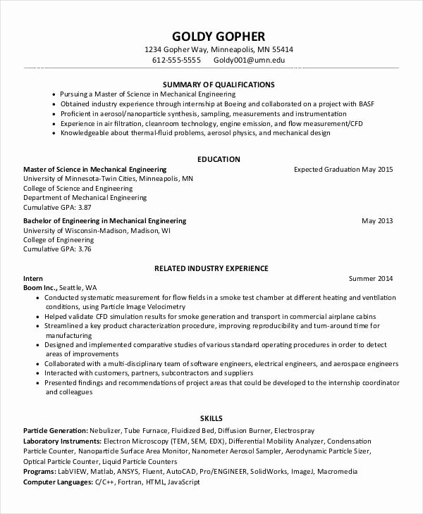 resume templates