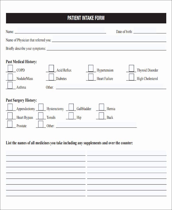 45 Free Medical forms