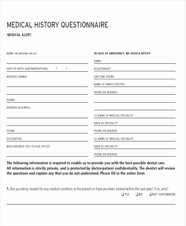 45 Free Medical forms