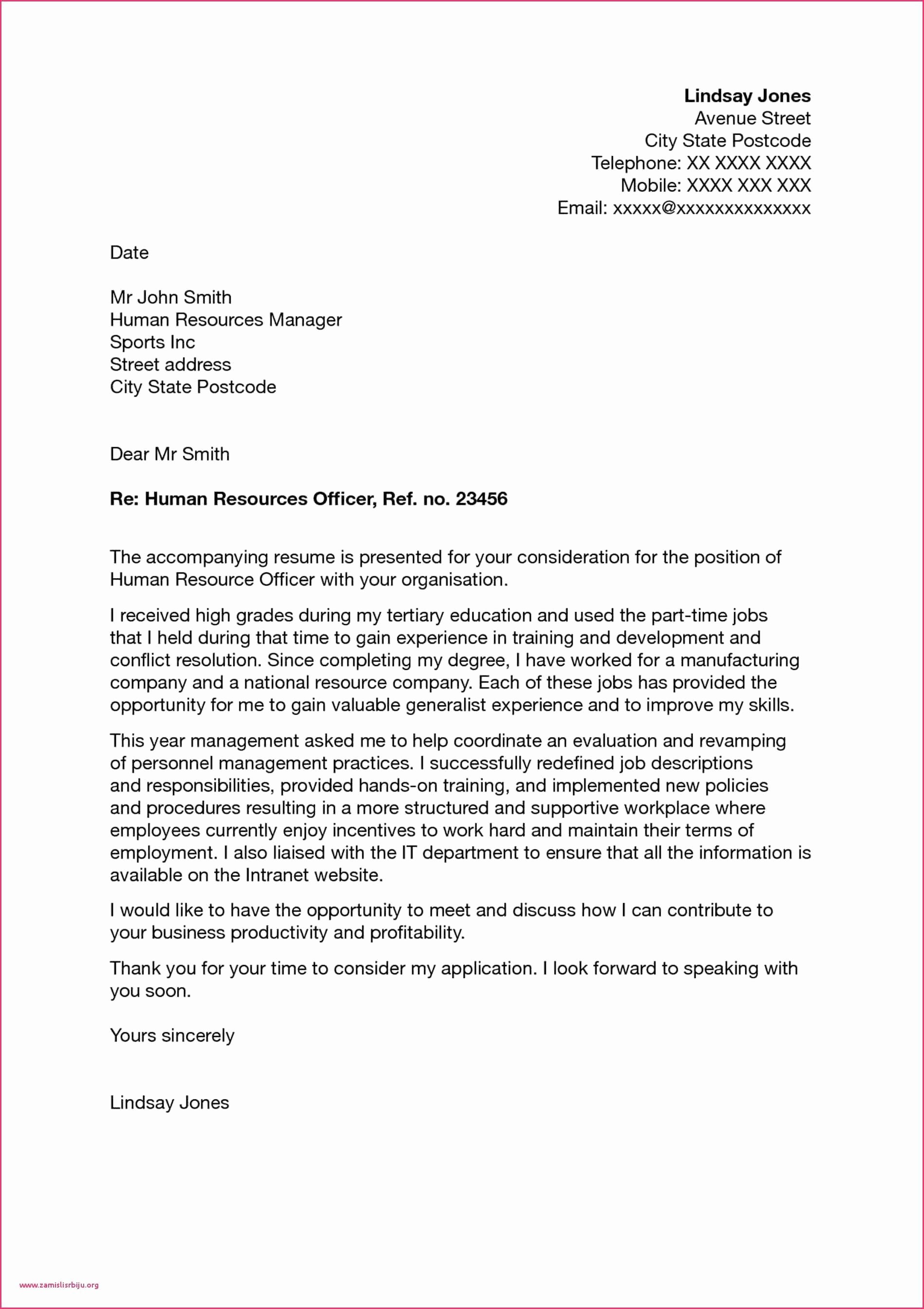 46 Admissions Counselor Cover Letter Free Resume Template