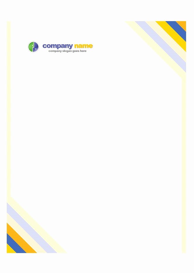 46 Free Letterhead Templates &amp; Examples Free Template