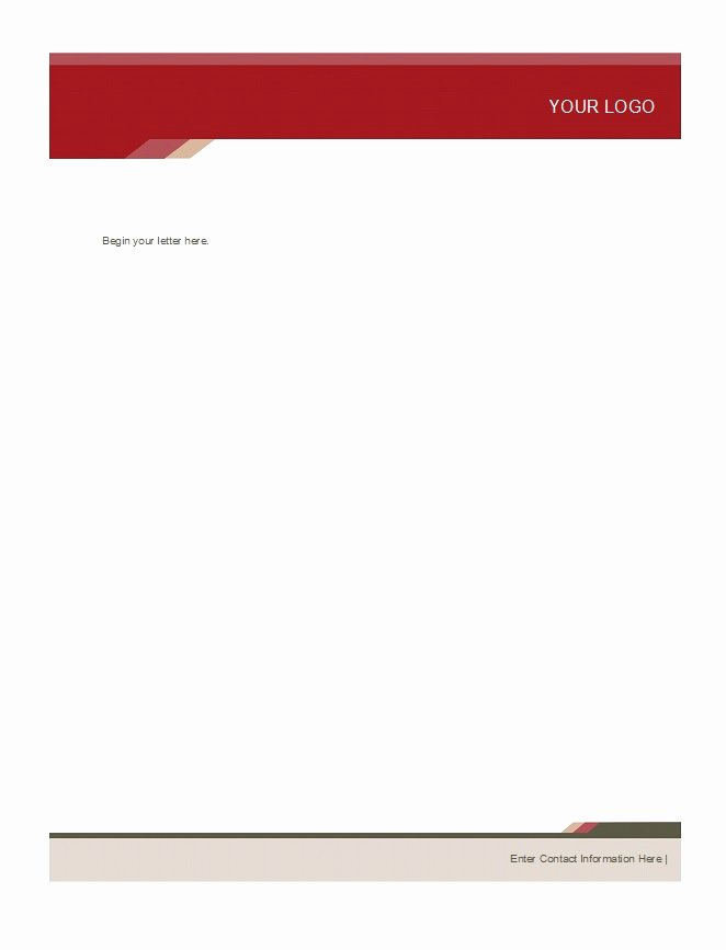 46 Free Letterhead Templates &amp; Examples Free Template