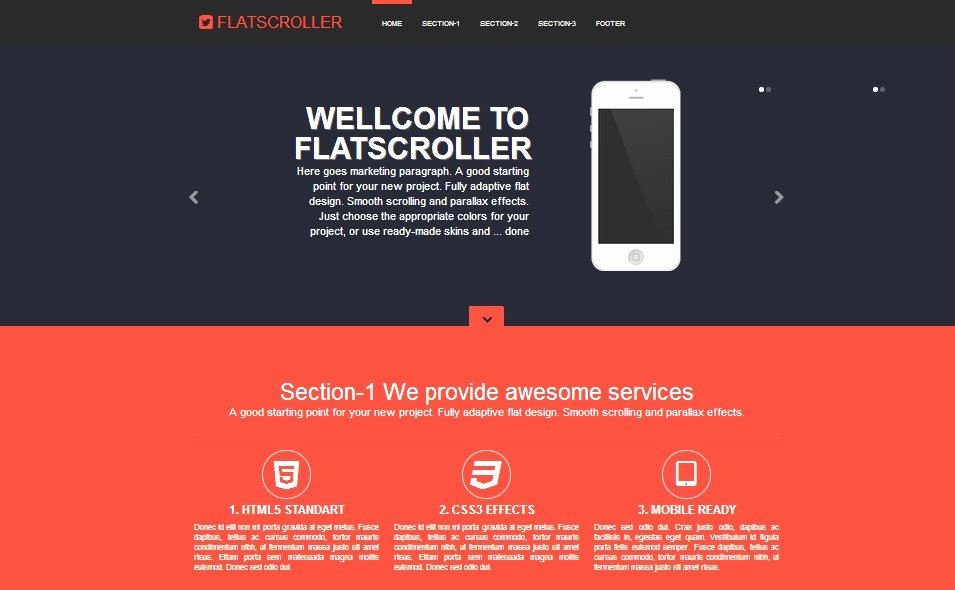 46 Responsive Bootstrap themes &amp; Templates