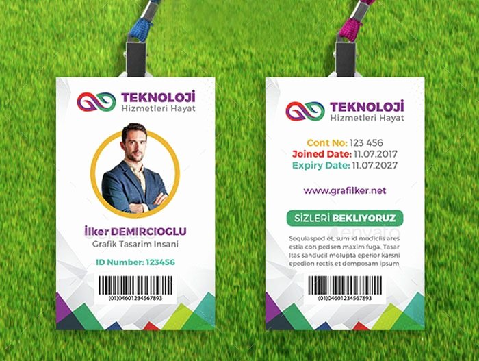 47 Best Id Badge Images On Pinterest