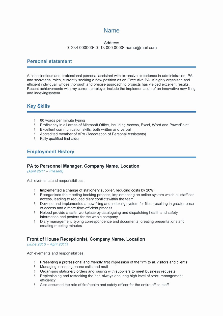 curriculum vitae templates