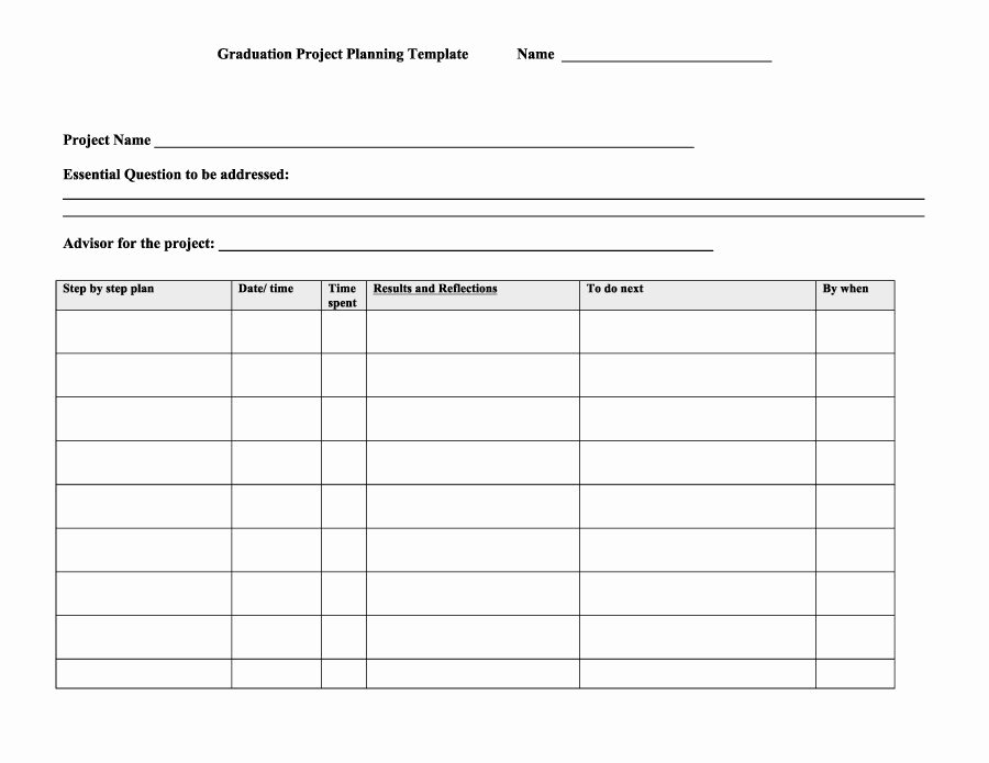 48 Professional Project Plan Templates [excel Word Pdf