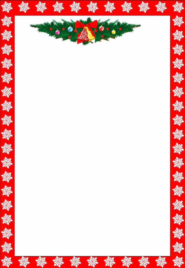 487 Free Christmas Borders and Frames