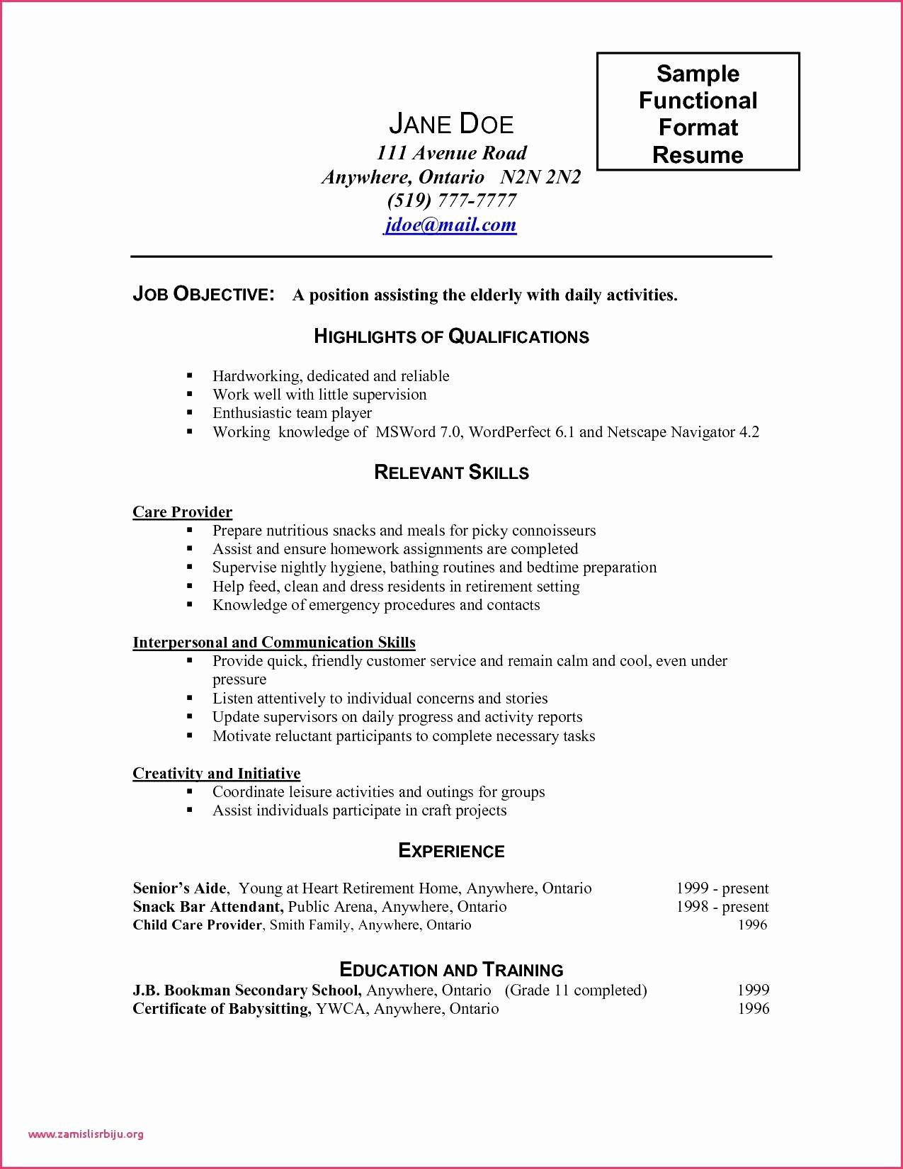 49 Nanny Cover Letter No Experience Free Resume Template