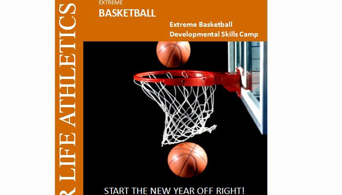 5 Basketball Camp Flyer Templates