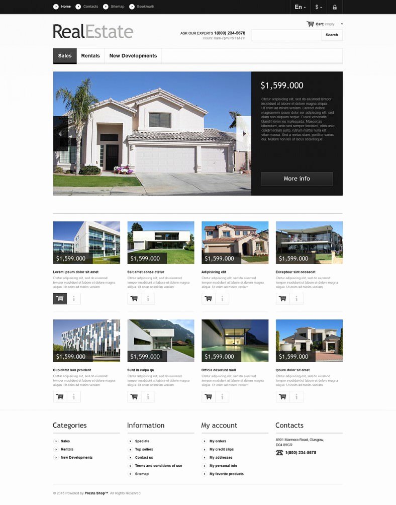 5 Best Real Estate Website Templates &amp; themes