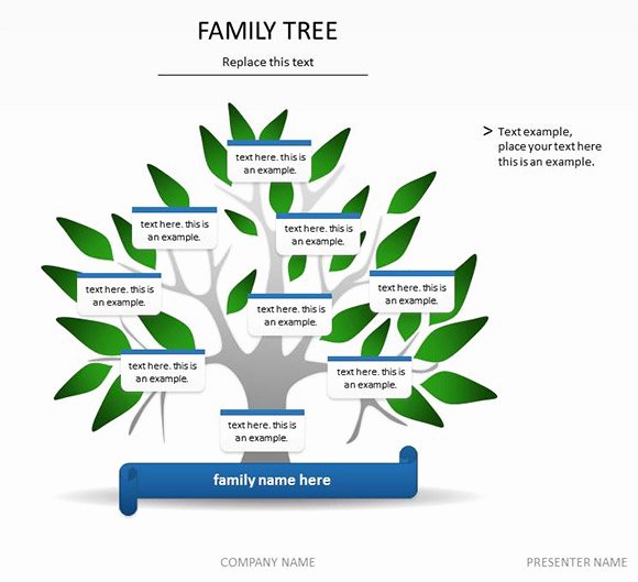 5 Family Tree Word Templates Excel Xlts
