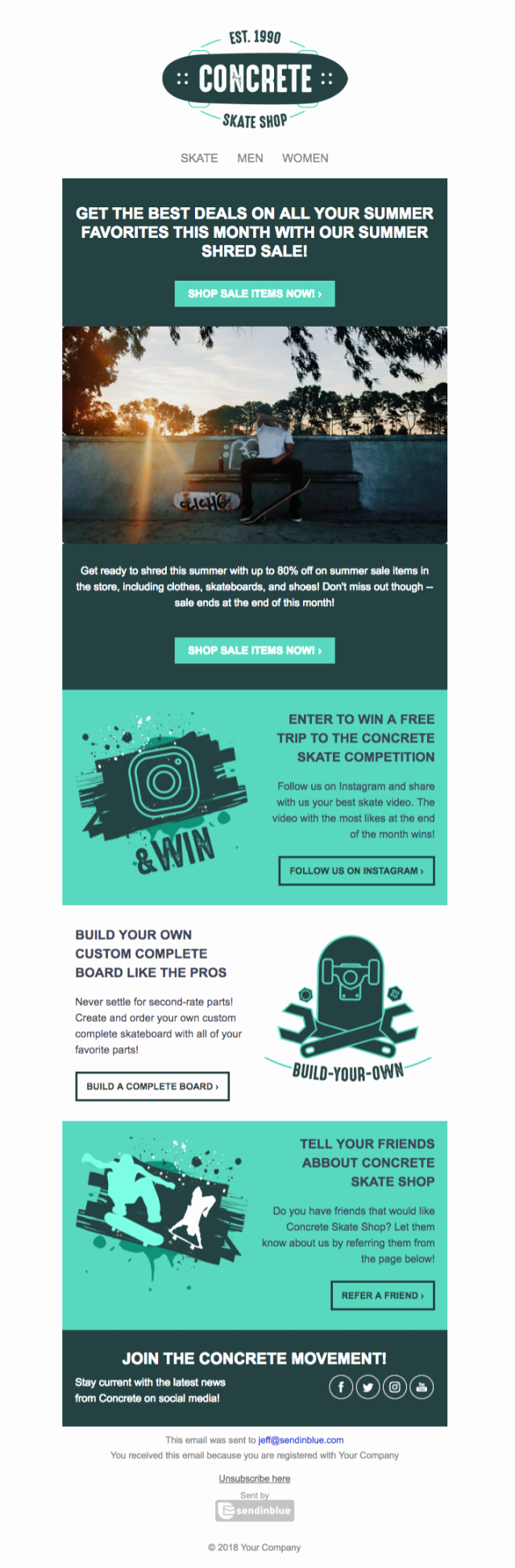 5 Free HTML Newsletter Templates to Wow Your Au Nce