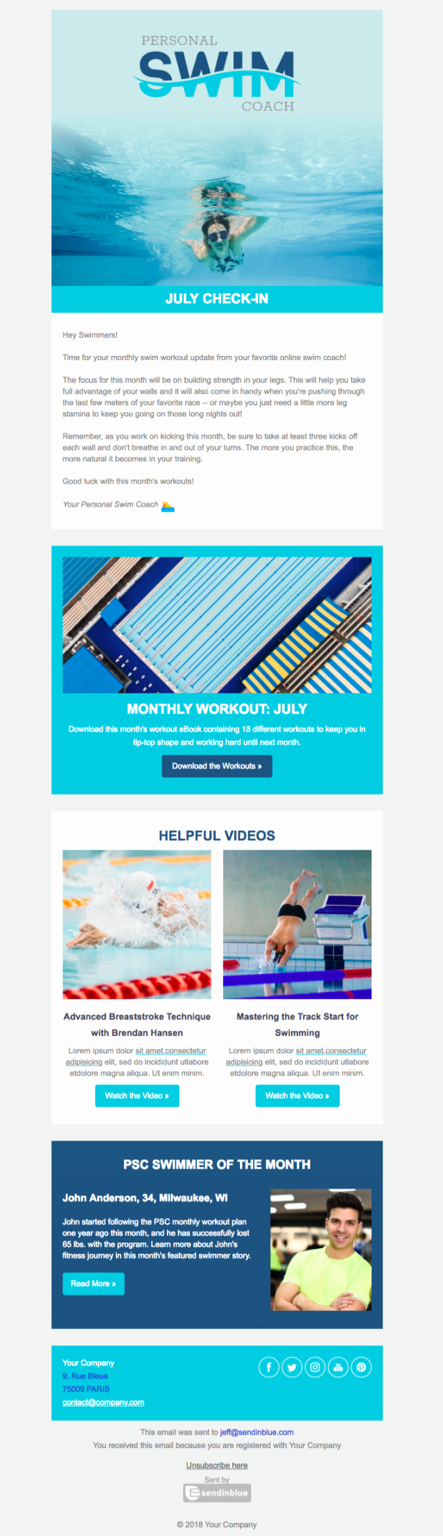 5 Free HTML Newsletter Templates to Wow Your Au Nce