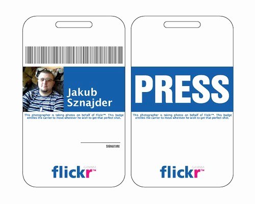 5 Id Badge Templates Excel Xlts