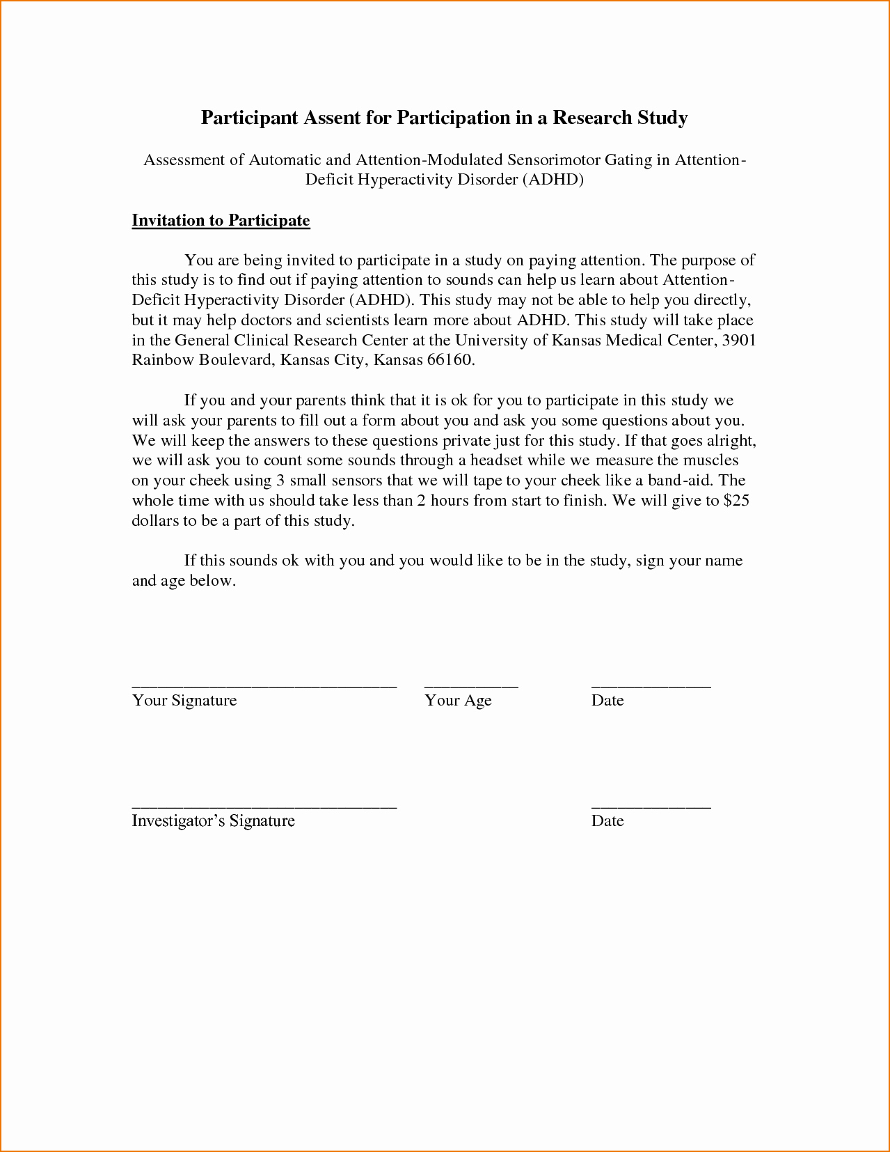 5 Medical Consent form Template