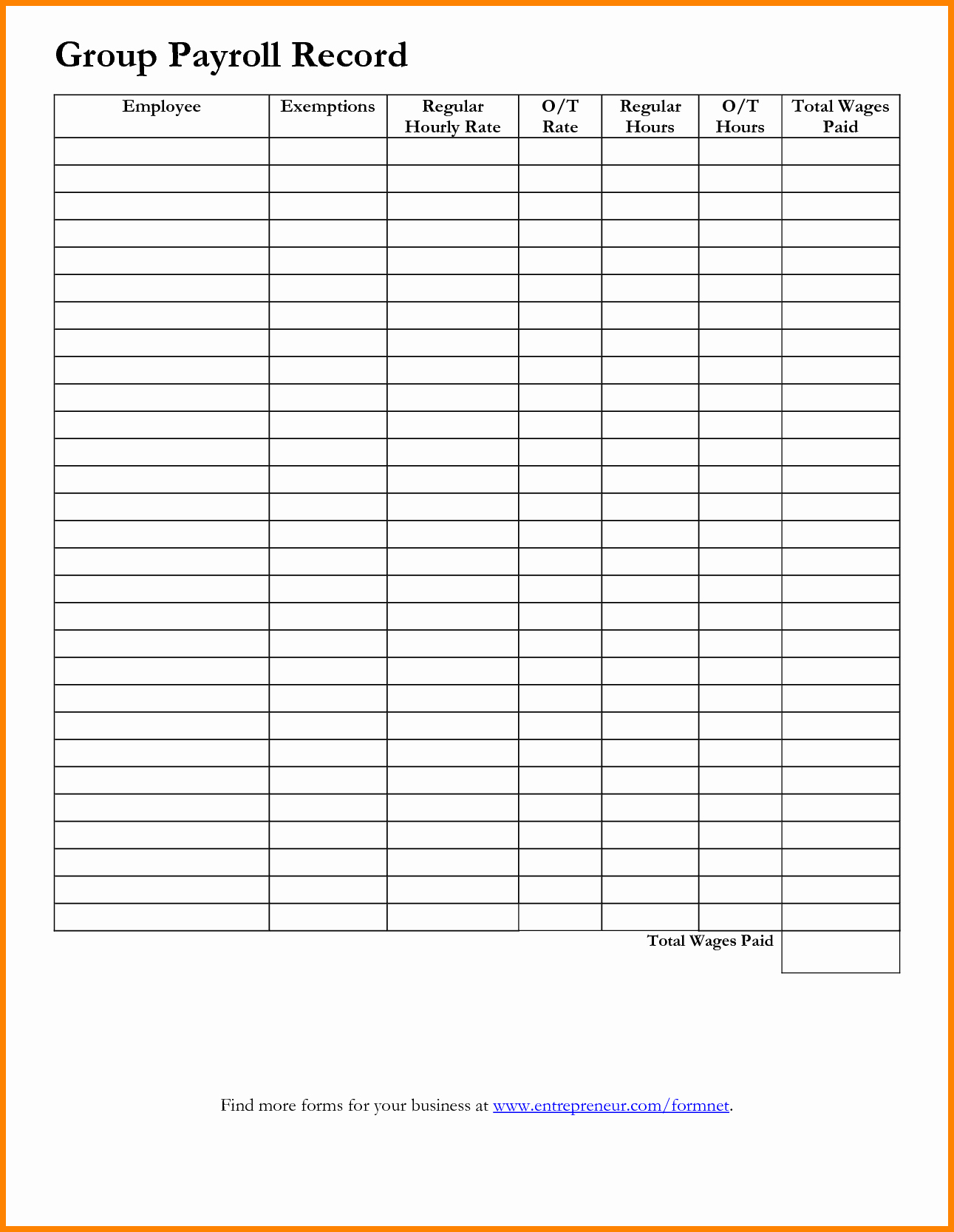 Employee Sign In Sheet Template Latter Example Template