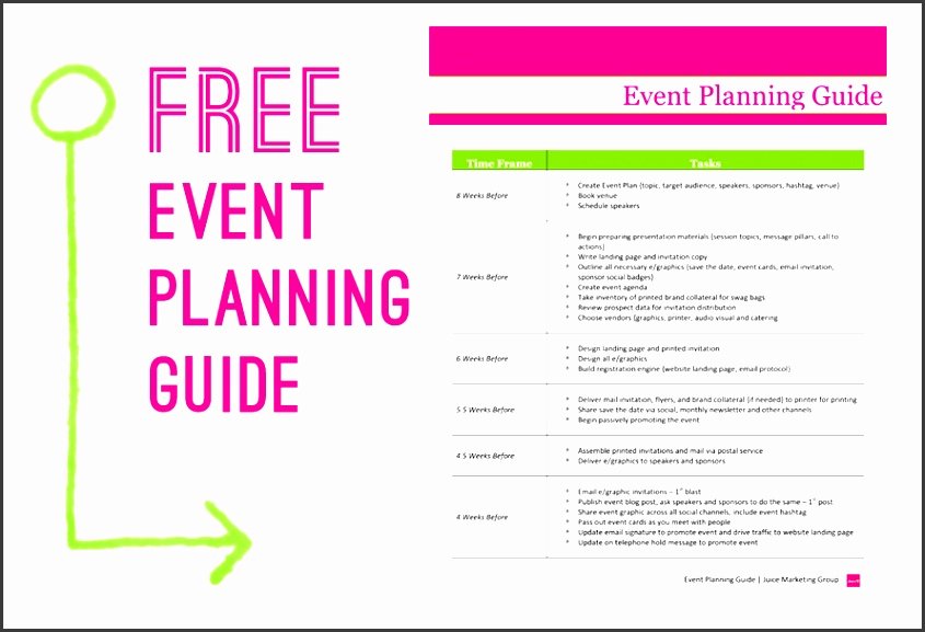 5 Printable Church event Planning Checklist