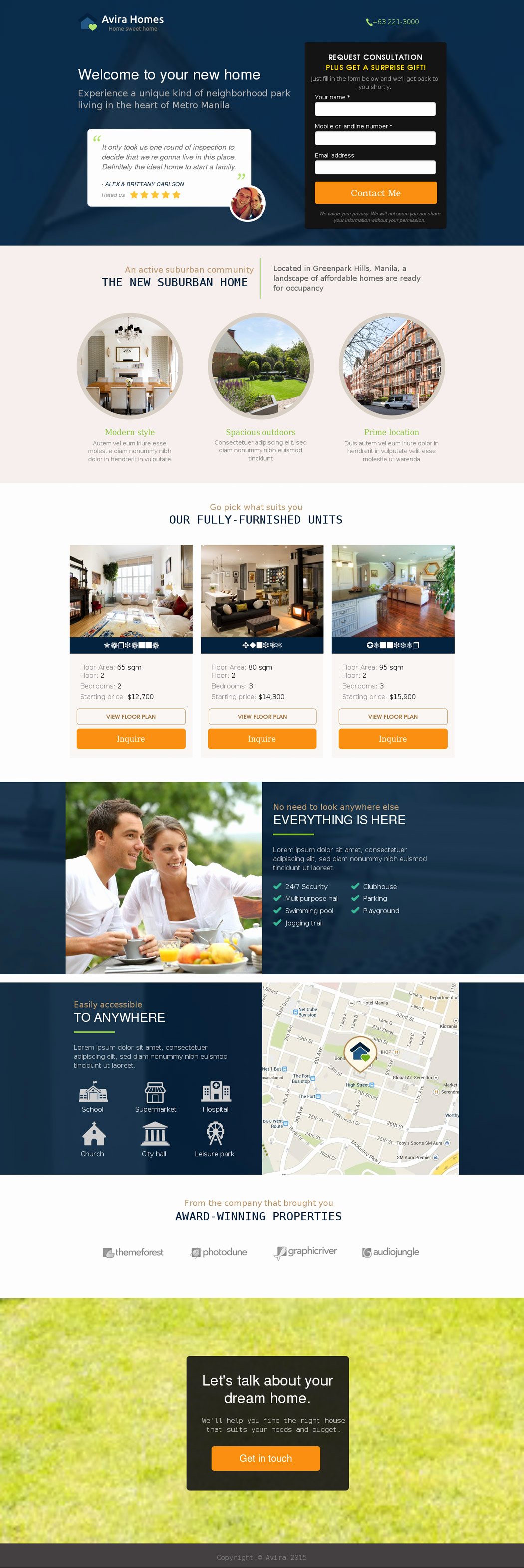 5 Real Estate Landing Page Templates for Your Appraisal