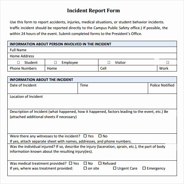 5 Sample Police Reports