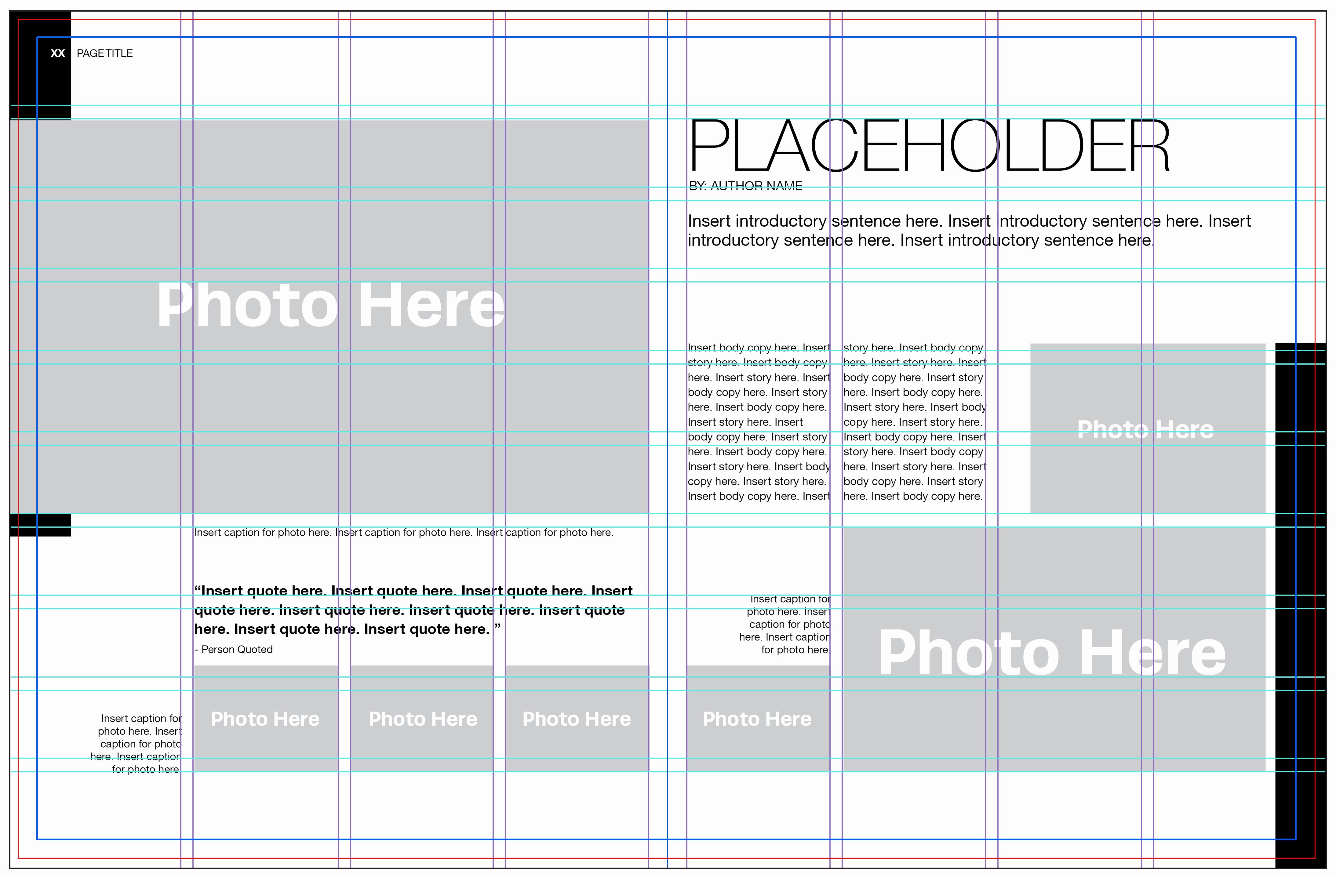 5 Steps to Yearbook Page Layout