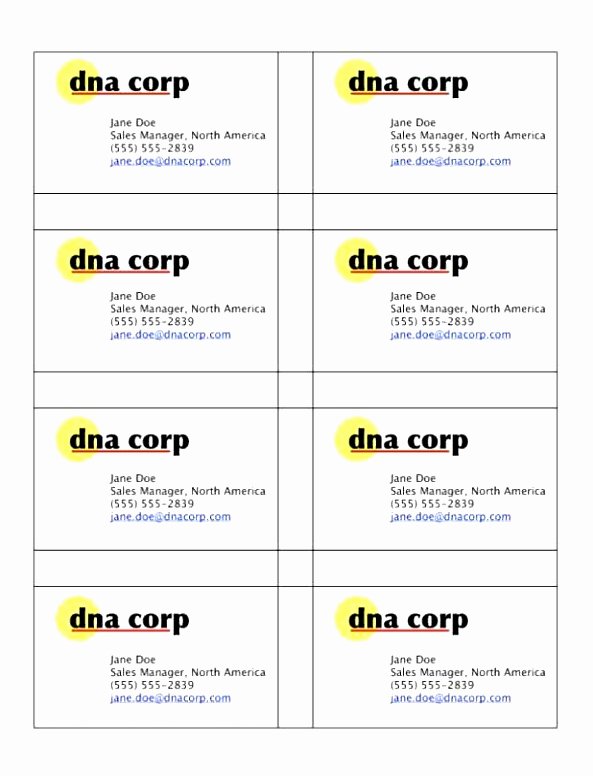 5 Vertical Business Card Template Word Wesia