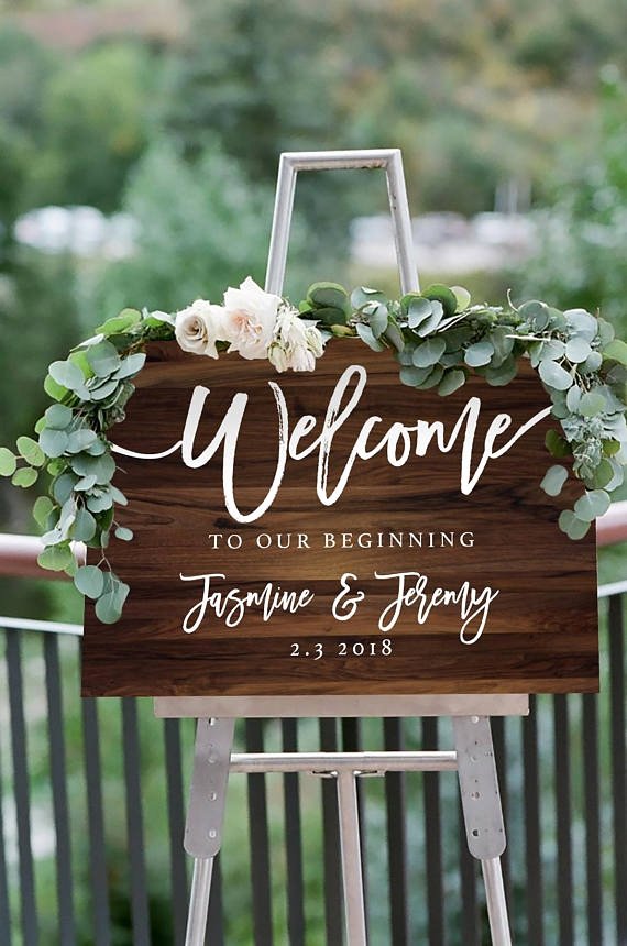 5 Wedding Sign Templates Pdf