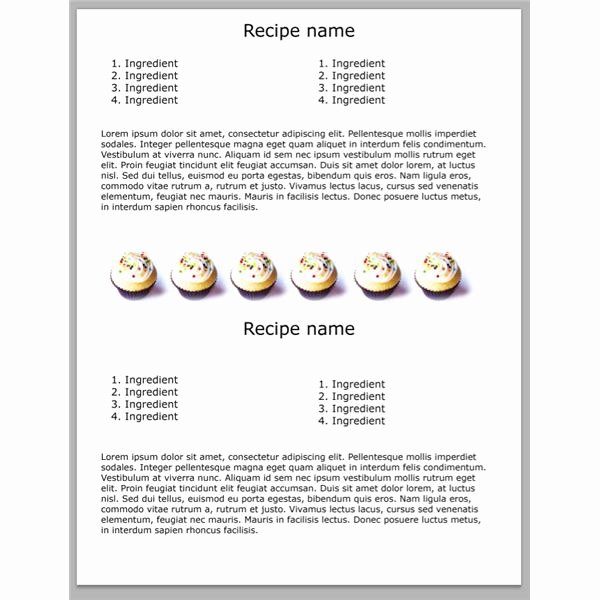 5 Yummy Shop Cookbook Templates Free Downloads for